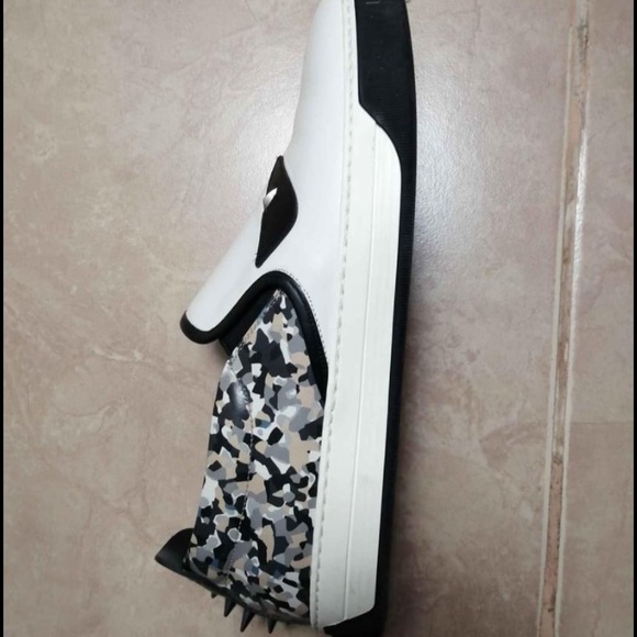 Fendi Monster spike Camo printed White main image 6
